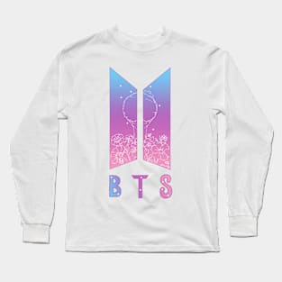 BTS ARMY flowers Long Sleeve T-Shirt